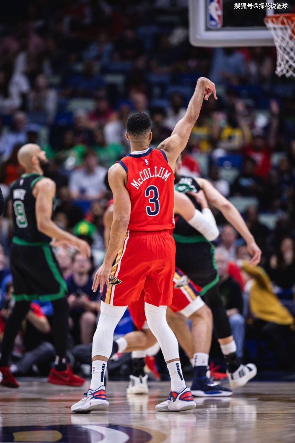 快船横扫热火,麦科勒姆惊艳世界 快船横扫热火,麦科勒姆惊艳世界