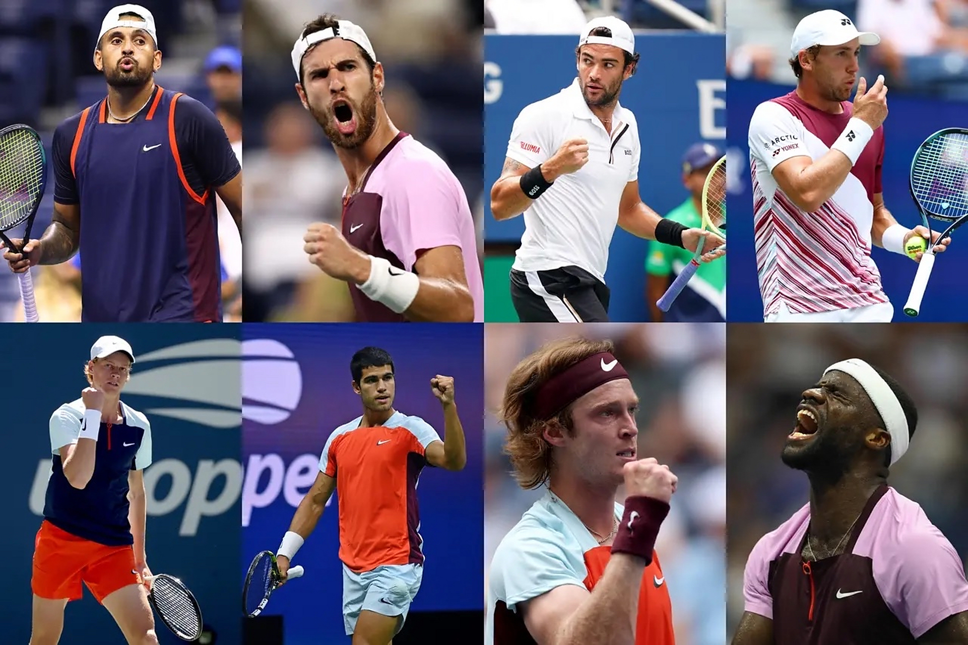 德国网球队力克意大利网球队，克耶高斯统治全场