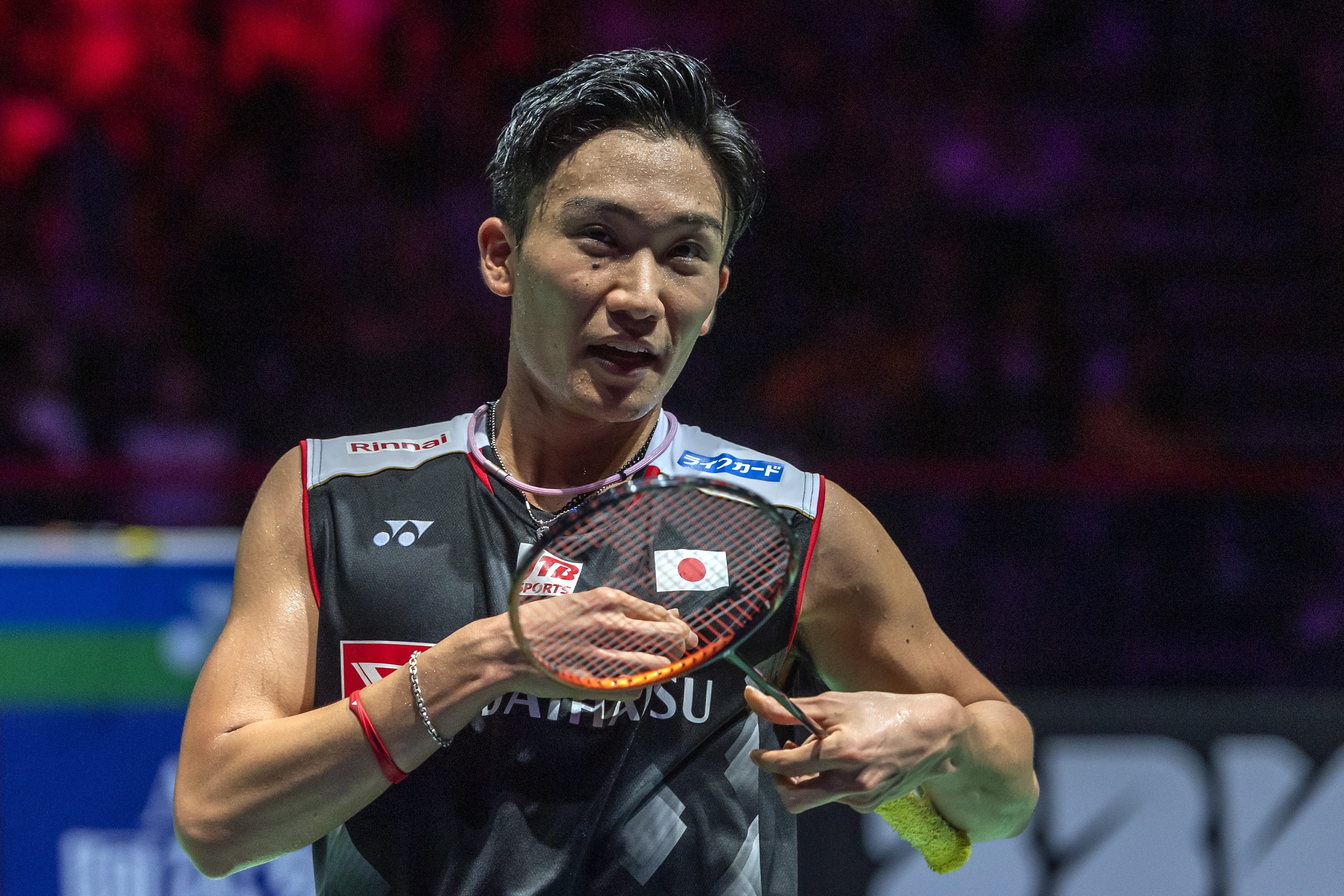 爱游戏大厅-泰国羽毛球队轻取日本羽毛球队，桃田贤斗爆发神勇