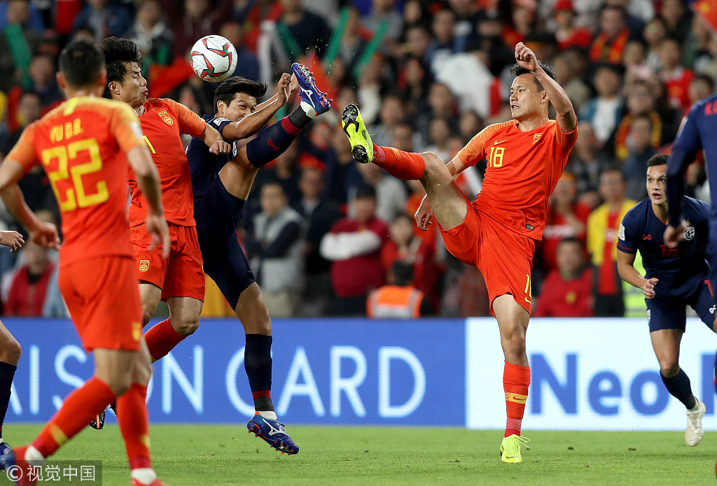 亚洲杯战术调整奏效,成功扭转局势 亚洲杯战术调整奏效,成功扭转局势