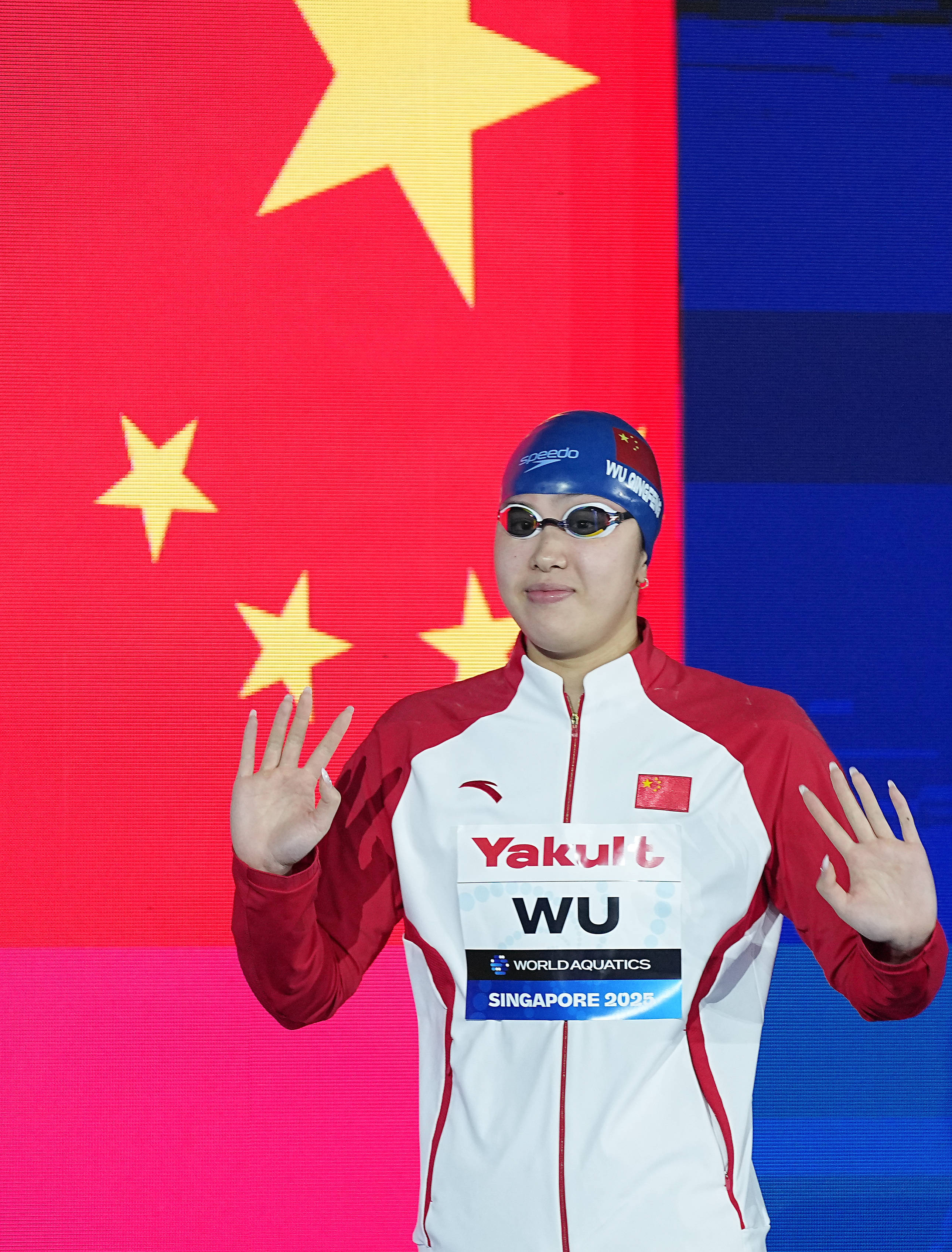 关于游泳选手发挥出色，荣膺最佳MVP的信息