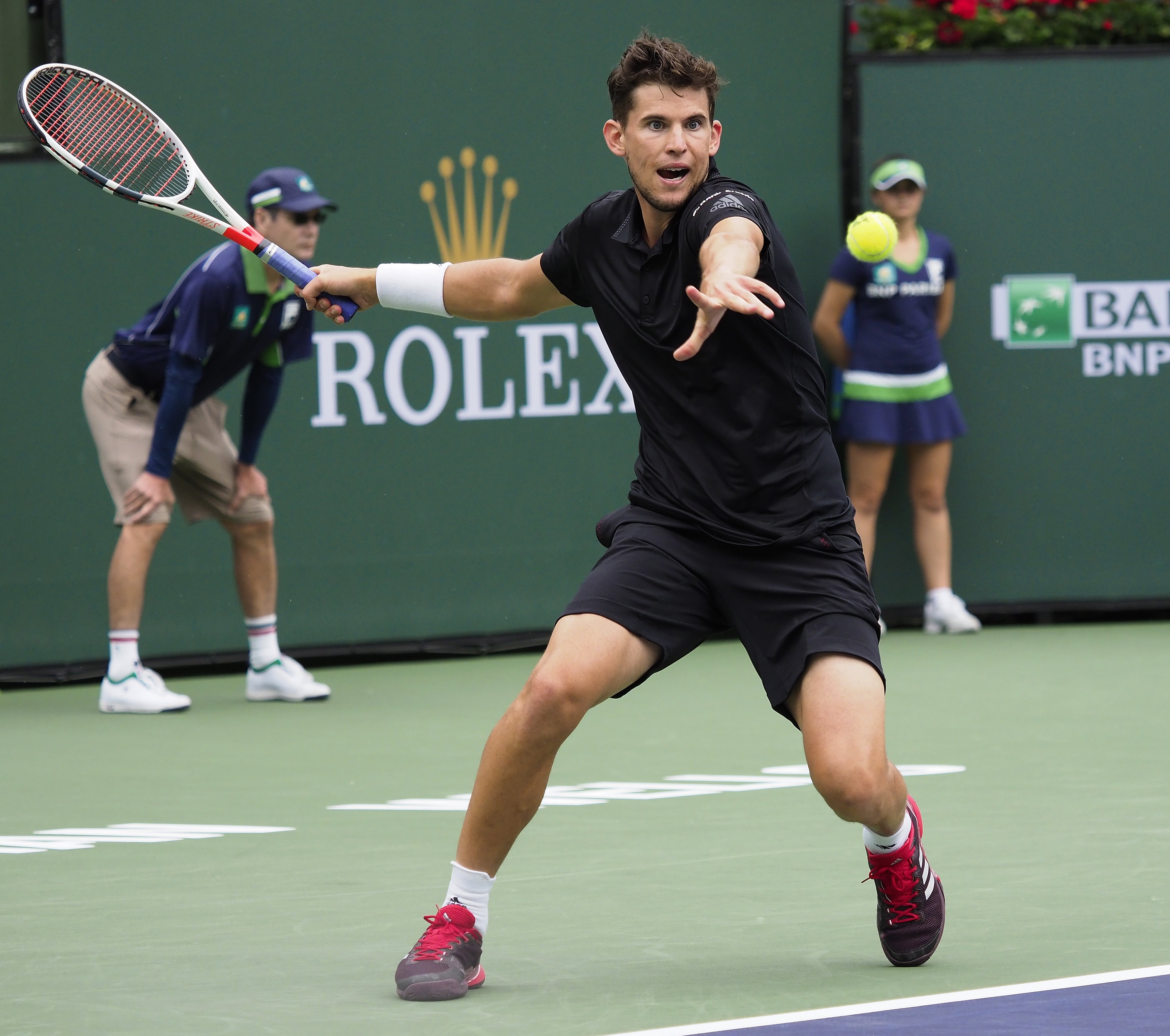 法网轻取ATP总决赛，蒂姆刷新纪录