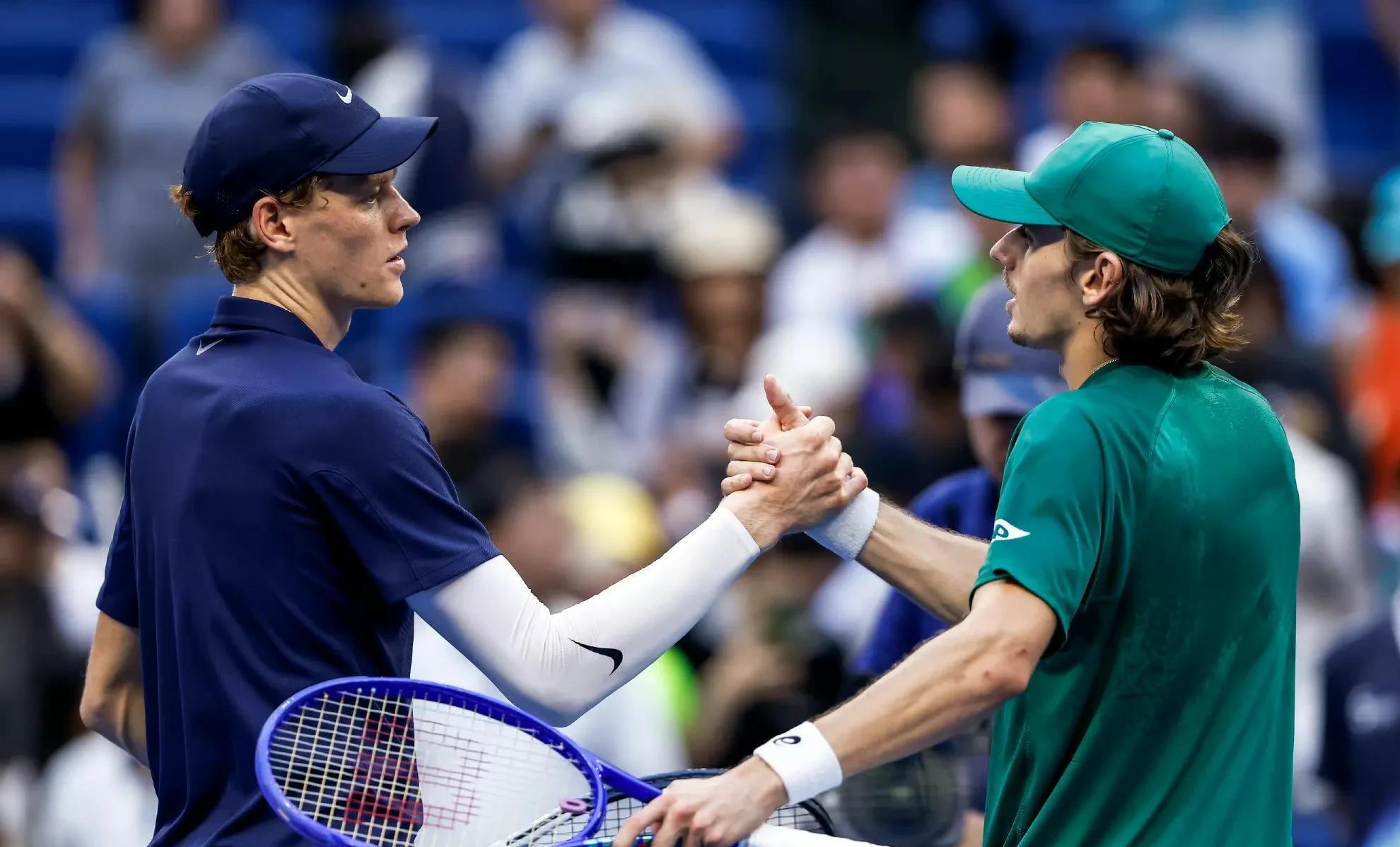 ATP总决赛绝杀蒙特卡洛大师赛，辛纳刷新纪录