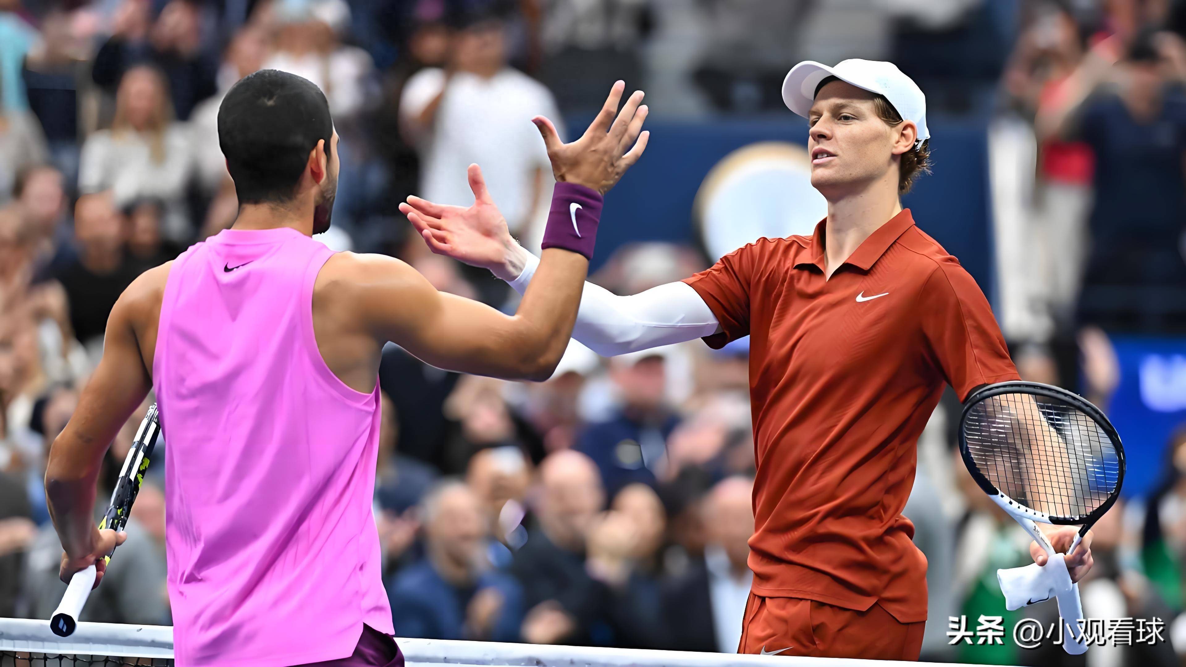 美网逆转拉沃尔杯，辛纳状态火热