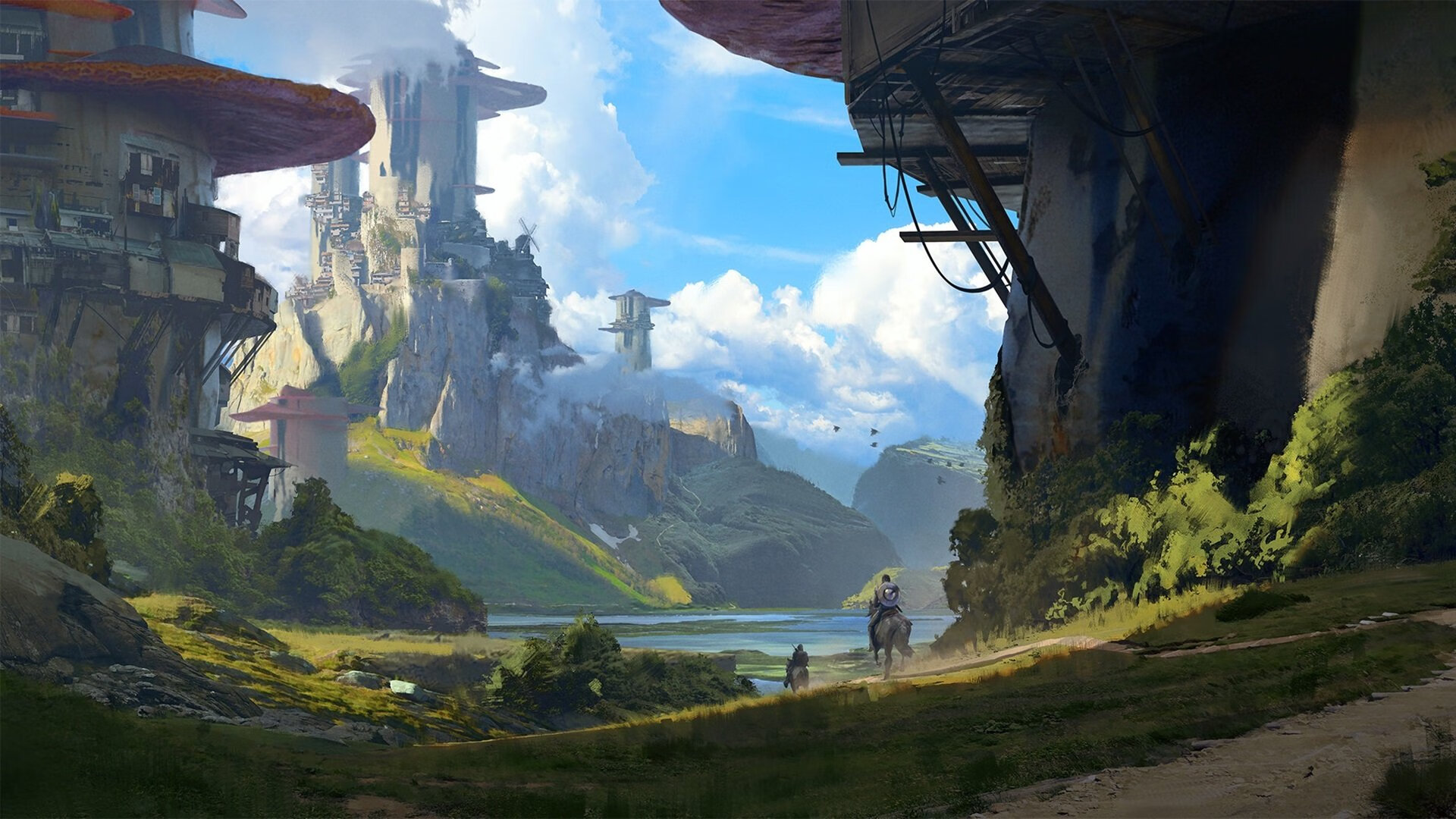 天穹之下,唯一焦点,英格拉姆统治之夜